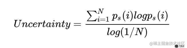自适应不确定性指标计算公式