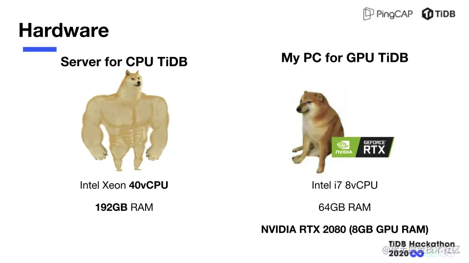 大力出奇迹，GPU 加速 TiDB