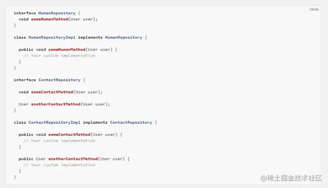 使用 Spring Data Repositories（下）