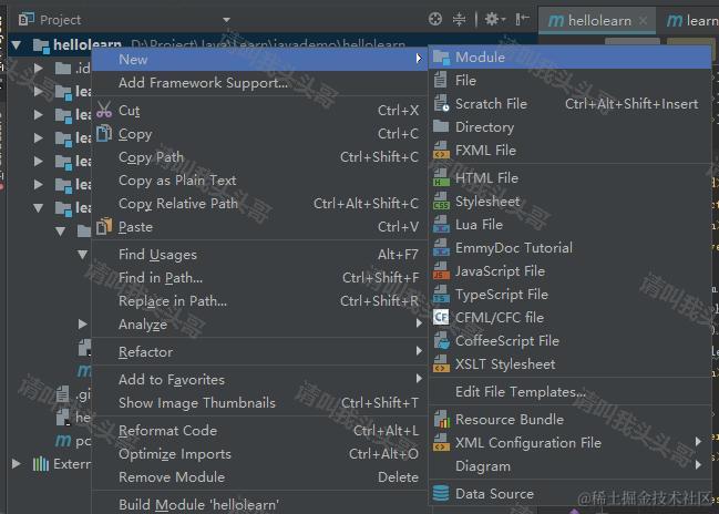 SpringBoot进阶教程(六十)intellij idea project下建多个module搭建架构