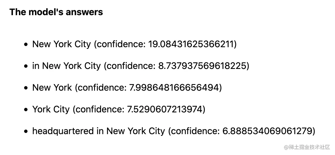 Model's answers to "where is DO headquartered?"