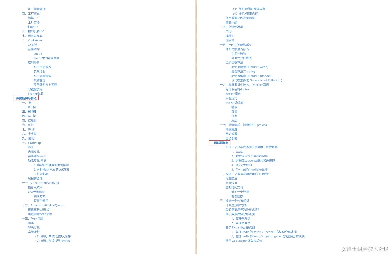 GitHub上出现了号称阿里面试手册「21版」的PDF，现已标星78.6k了