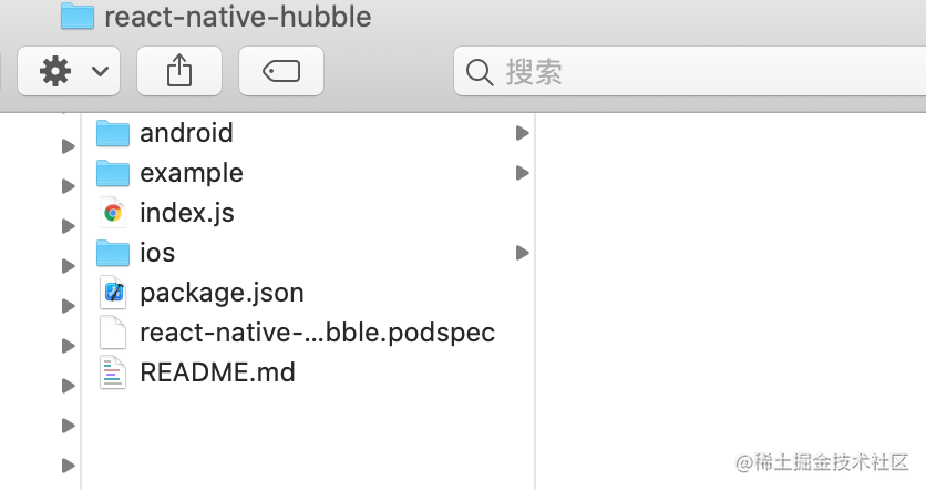 React Native Project how to connect Hubble points - Moment For Technology