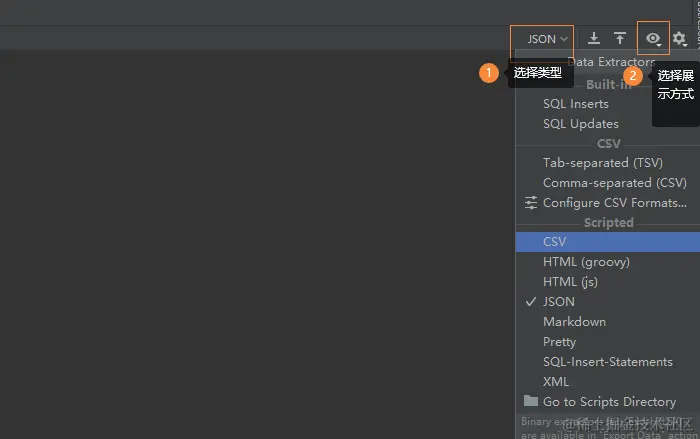 对我来说数据库图形化管理工具用这个足够了