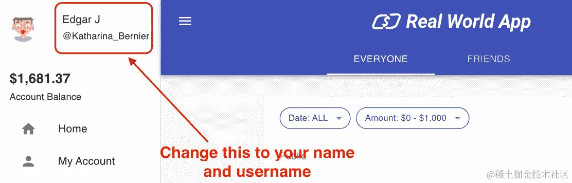 图 11.3 - 通过存根化登录响应来更改名称和用户名