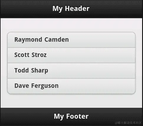 创建插入式列表