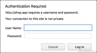 配置应用程序范围的安全性