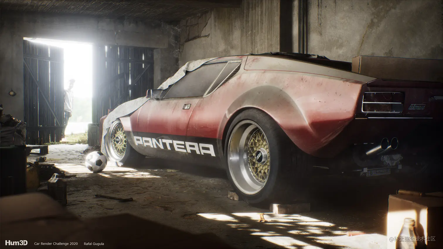 Grandpa's toy © Rafal Gugula