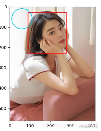 Python OpenCV 图像标记，取经之旅第 12 天