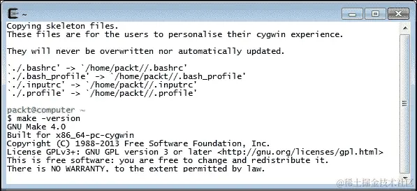 准备在 Windows 上开发 Android 的动作时间