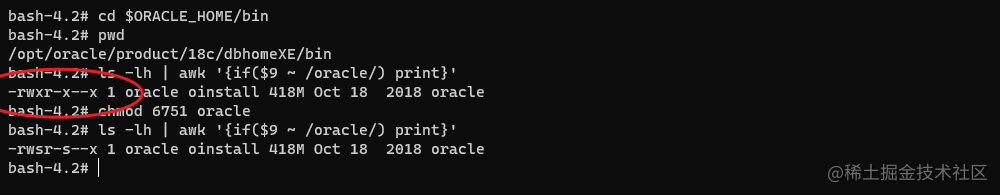 Oracle18c 快速上手 掘金