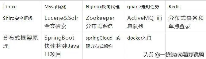 Java互联网四大项目开发案例教学，阿里天猫核心技术首次公布！