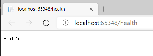 如何在 ASP.Net Core 中实现 健康检查 