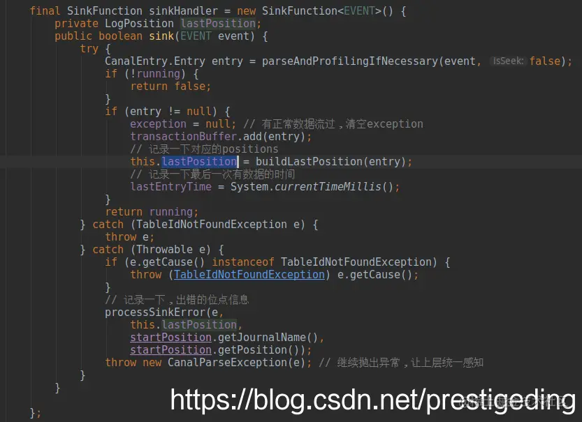 AbstractEventParser＃start