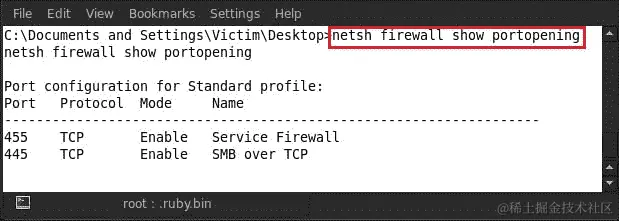 Metasploit 持久后门