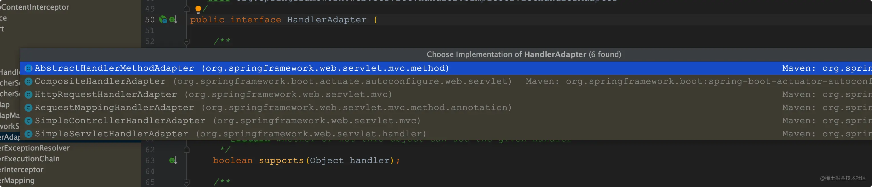 HandlerAdapter