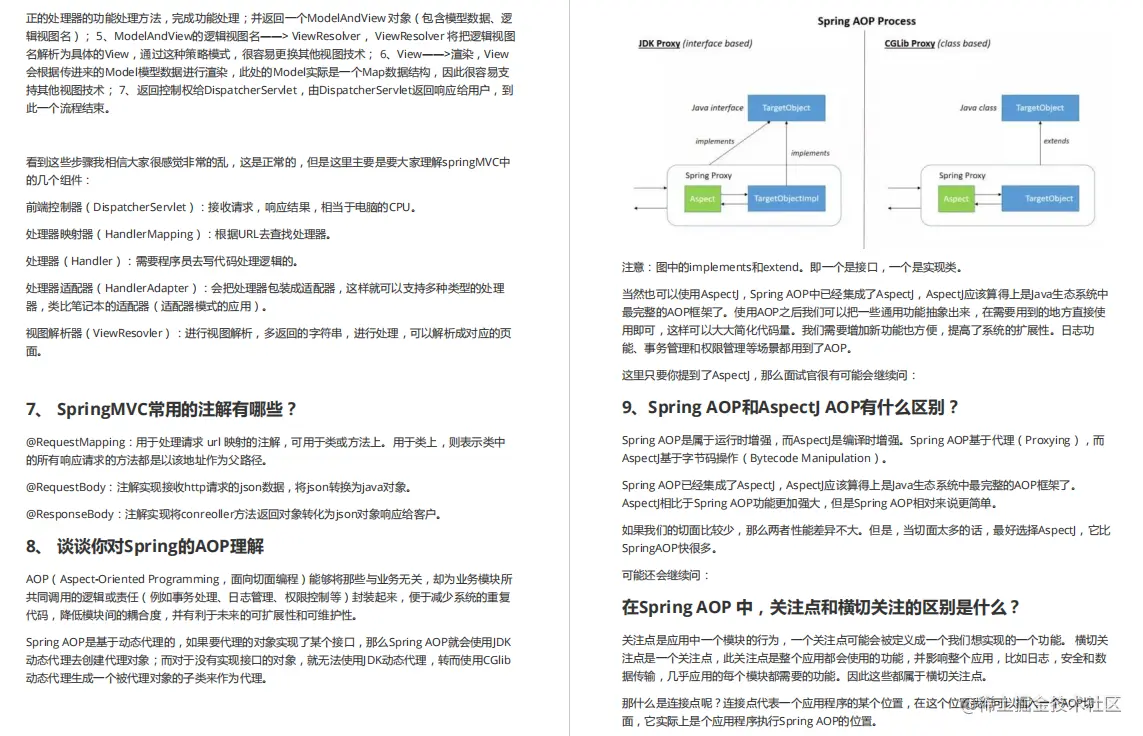 内卷把同事逼成了“扫地僧”，把Git上所有面试题整理足足24W字
