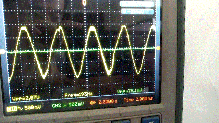 一个示波器触发不稳的问题的解决