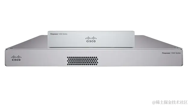 思科 Firepower 1000 系列 