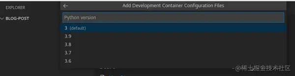 Select the 3 (default) option