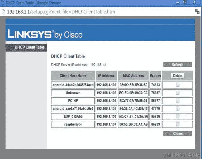 使用以太网适配器连接