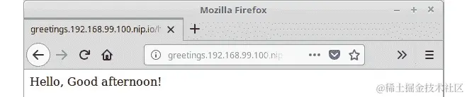 图 7.47：使用 HTTP GET 请求调用函数