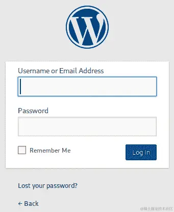 图 9.24–来自网络钓鱼链接的假 WordPress 网站