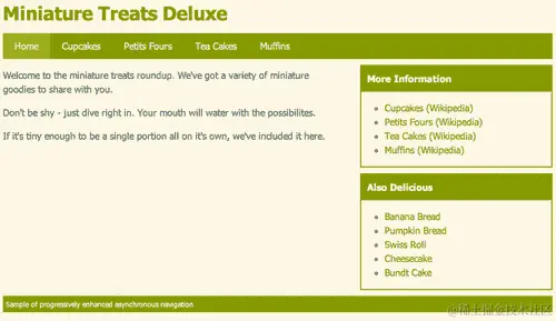 行动时间——在导航中突出显示当前页面