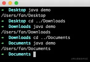 user.dir测试程序