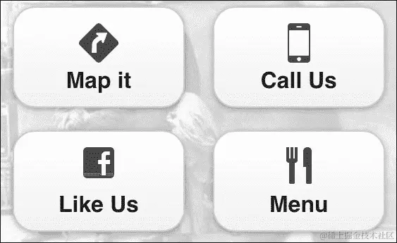 获取 Glyphish 并定义自定义图标