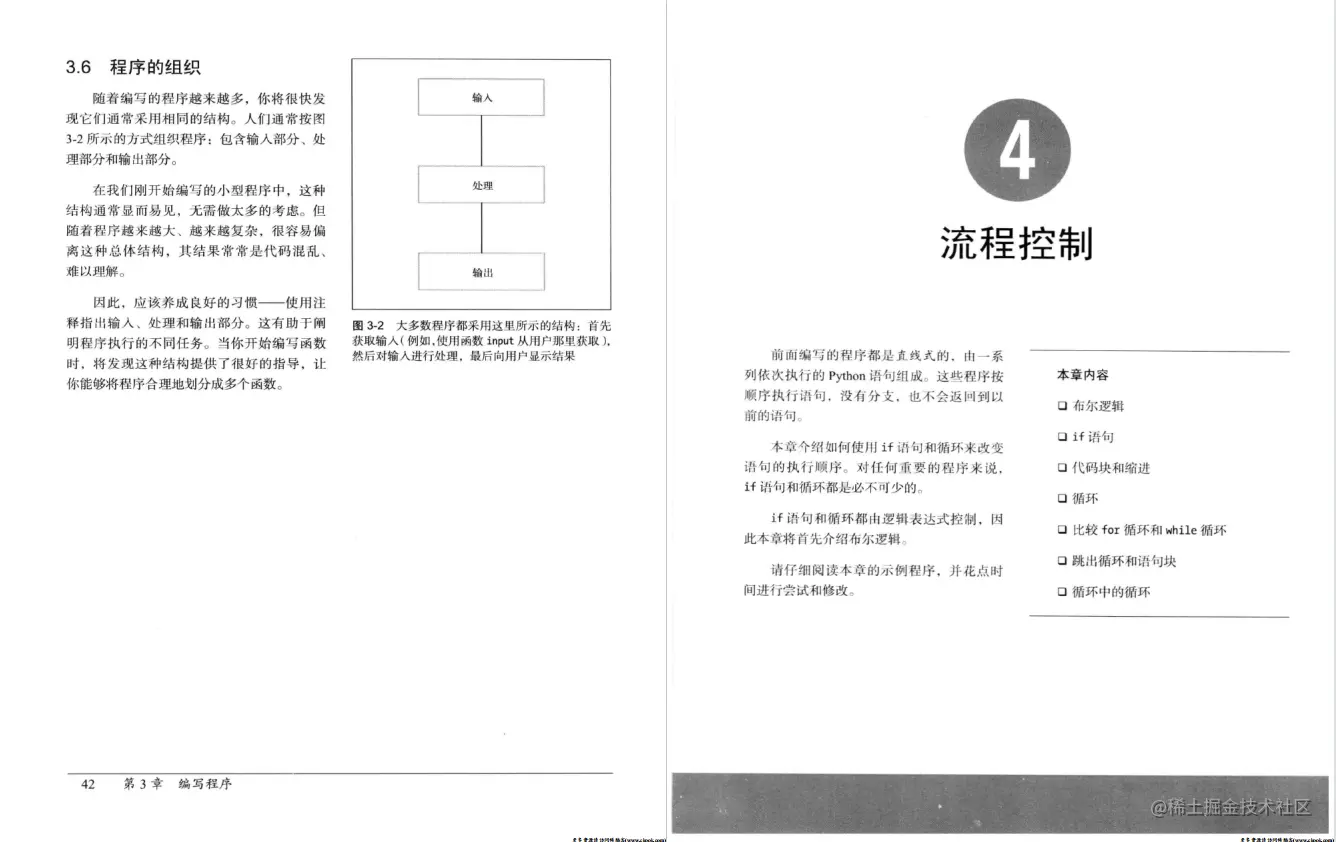 每日一书：《Python编程入门 第三版》PDF 中文高清版