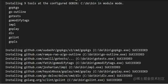 手把手教你vscode配置golang开发环境的步骤_手把手教你vscode配置golang_11