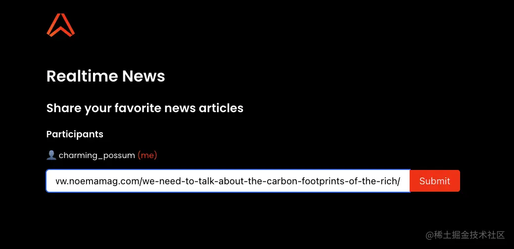 Use Next.js and Vercel to build a link-sharing app using serverless WebSockets