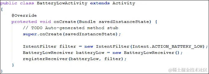 BatteryLowActivity.java 类