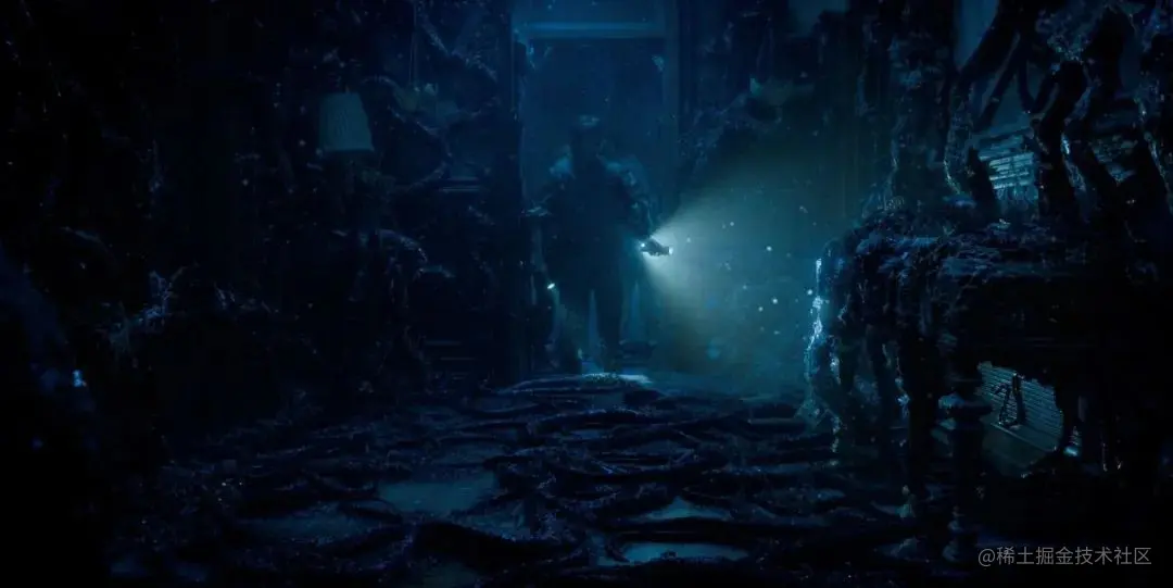 大部分细节都来自表面纹理与蠕动