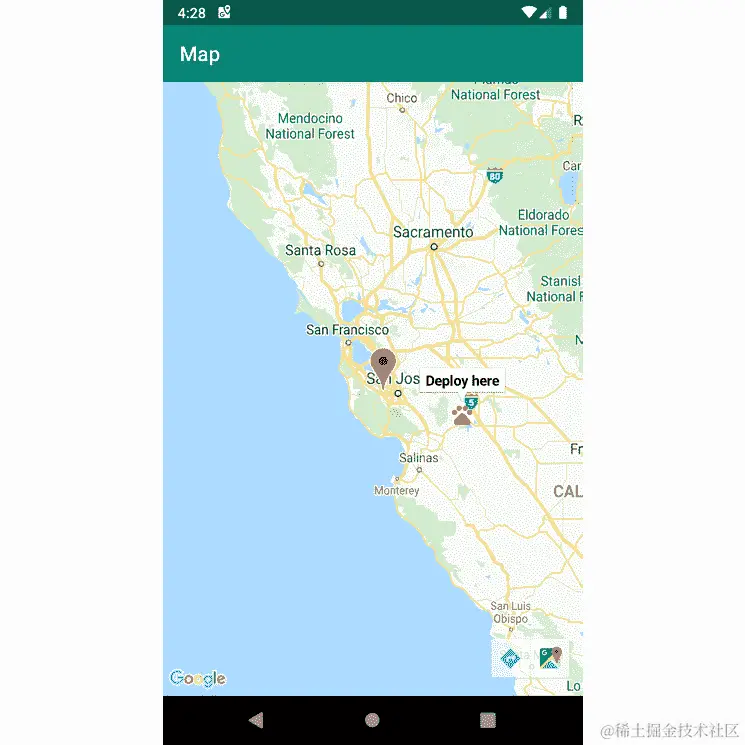 图 7.15：完整的应用程序