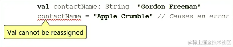 声明和初始化变量