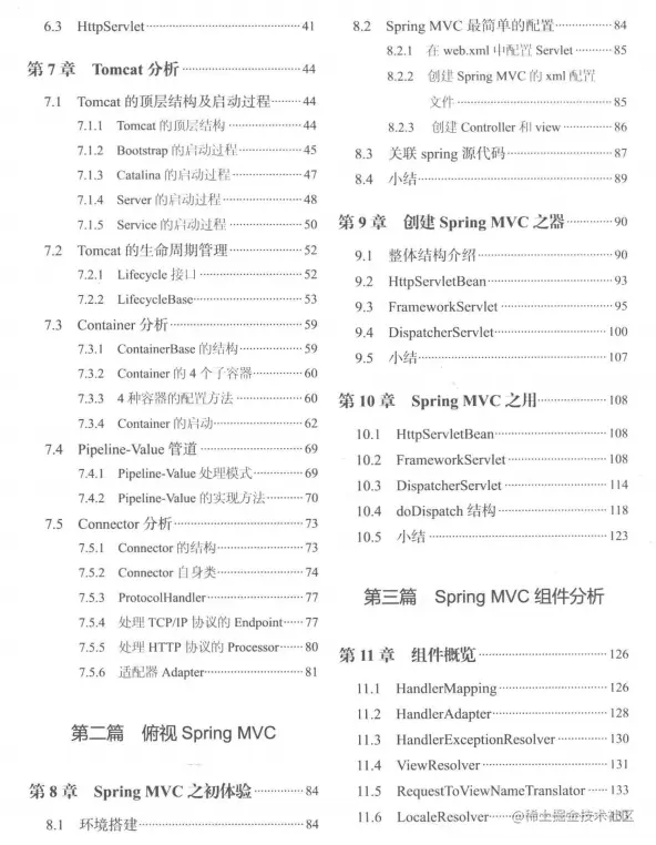 阿里官方推荐：SpringMVC高能笔记，从头到尾，都是精华