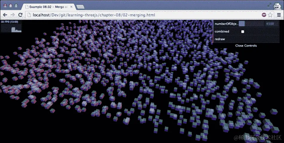 将多个网格合并成单个网格