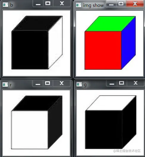 Python 分通道读取图像数据，取经之路第 4 天