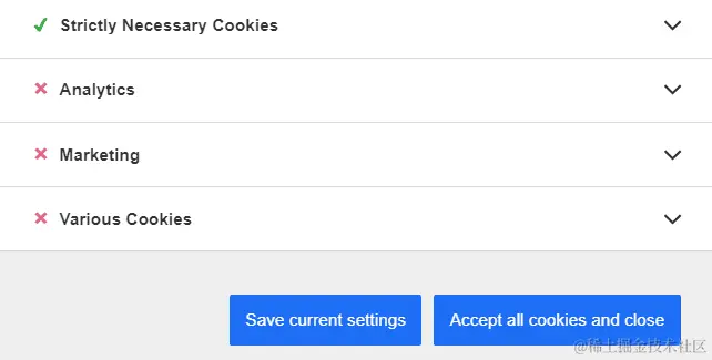 Cookie Consent