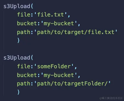 Jenkins plugin config example.
