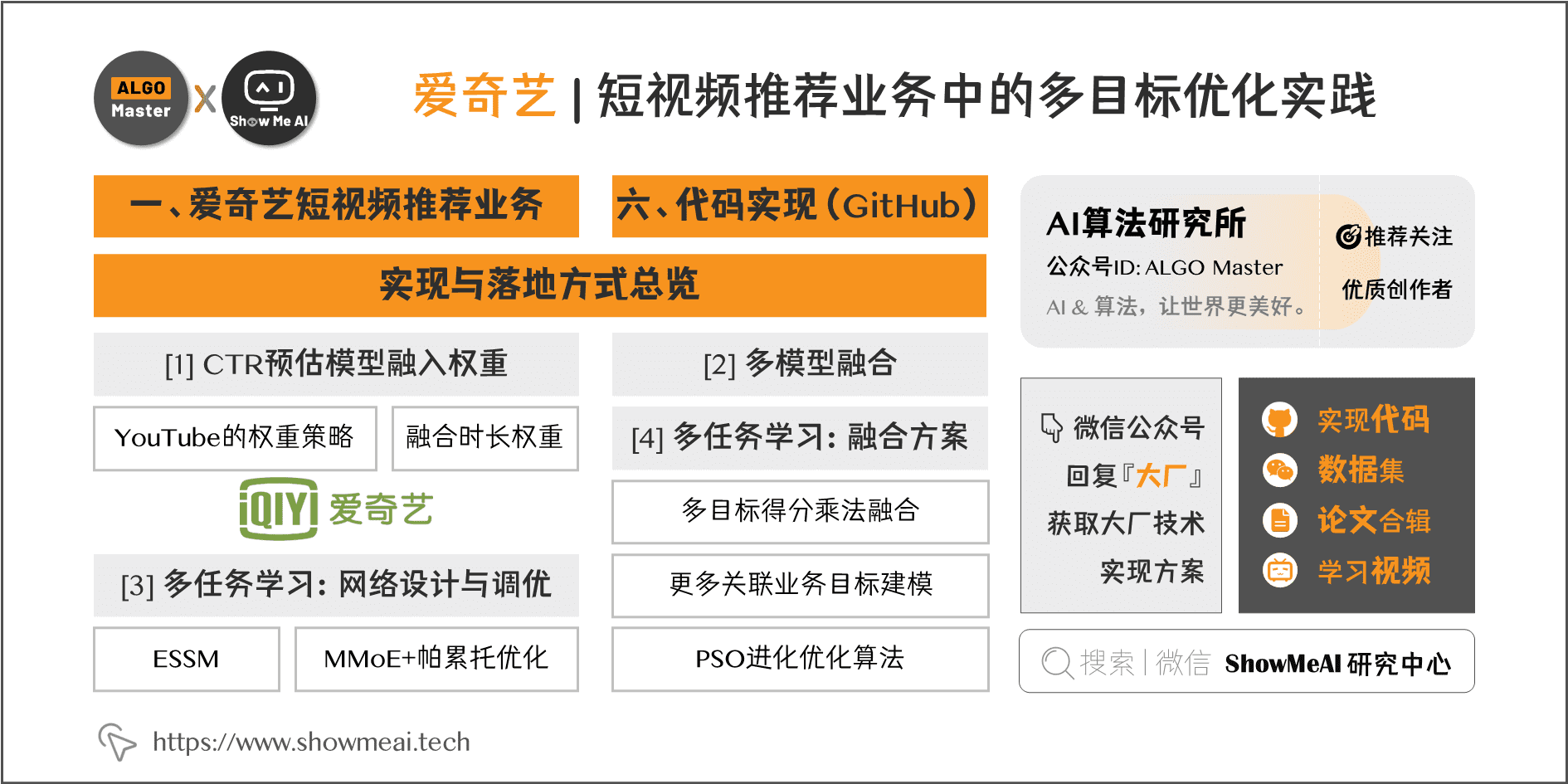 爱奇艺 | 短视频推荐业务中的多目标优化实践