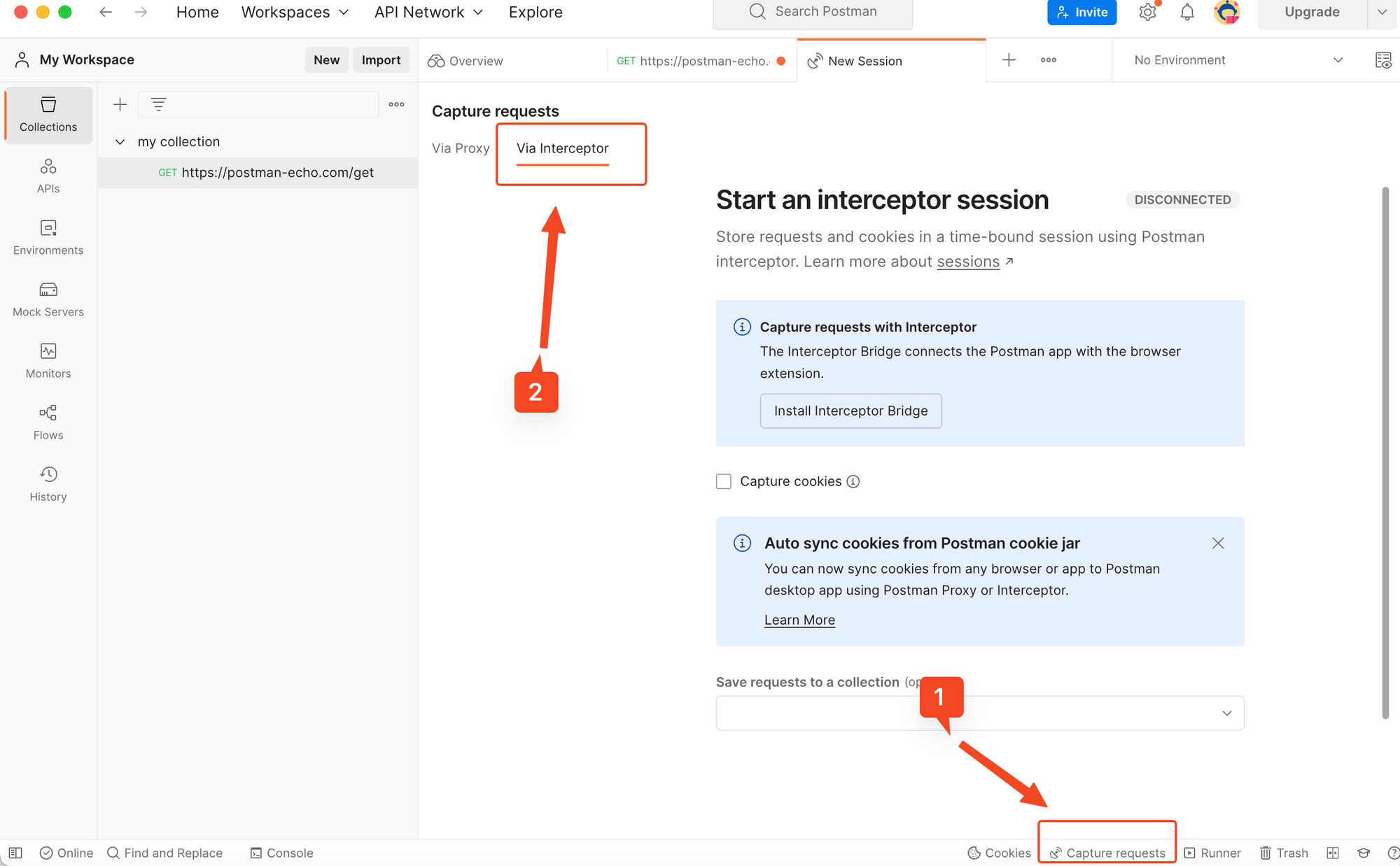 Postman Interceptor 的下载、安装和使用指南