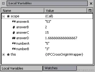 本地变量和观察