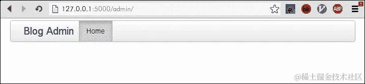 将 Flask-Admin 添加到我们的应用程序