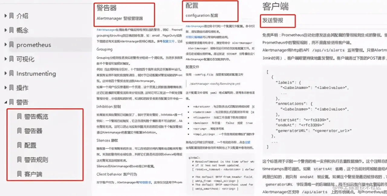 141页Prometheus中文文档，内容详尽干货满满，仅分享三天