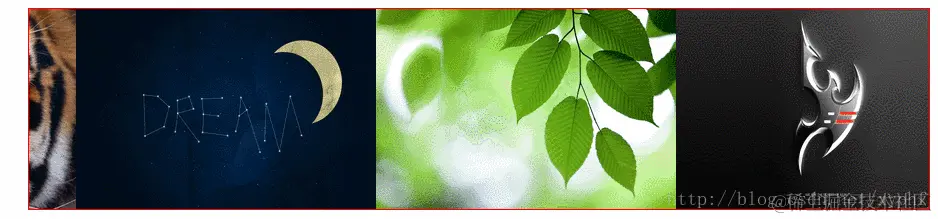 CSS3无缝轮播效果