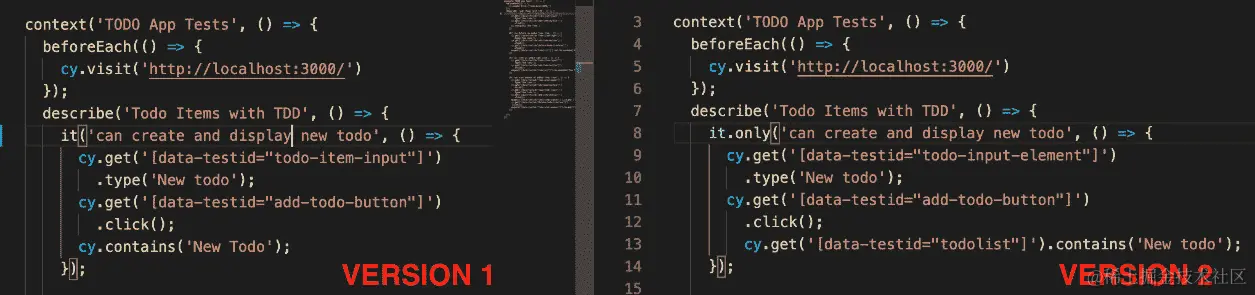 图 6.5 – TDD 测试与最终功能测试的比较