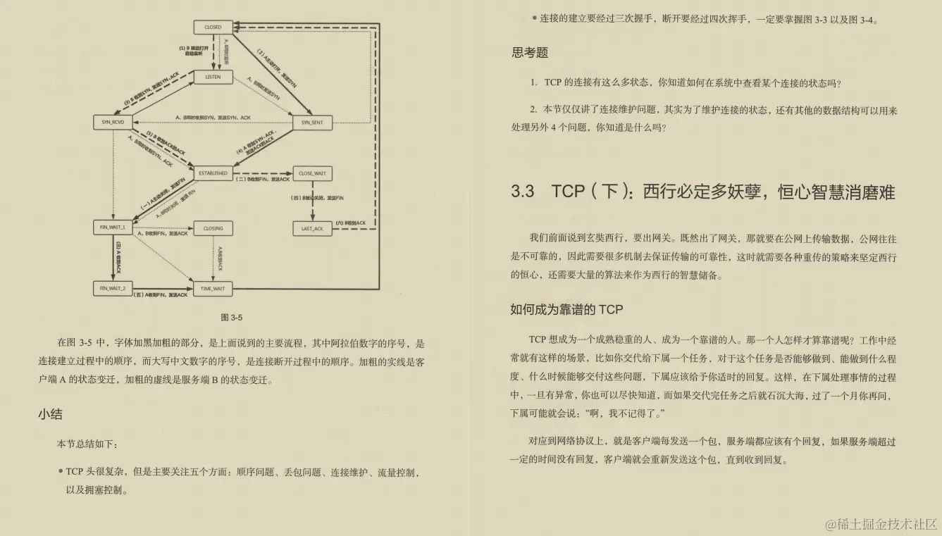 阿里大牛肝出的443页TCP/IP协议趣谈笔记，竟然在GitHub标星27k+